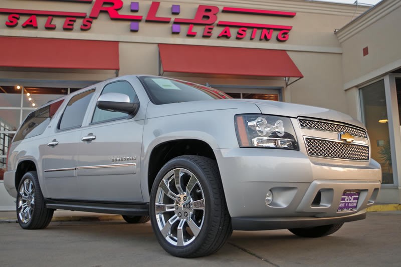2013 Chevrolet Suburban LTZ With Navigation And DVD
