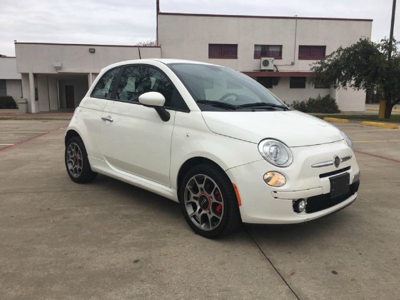 2013 FIAT 500 SPORT COUPE 5 SPEED MANUAL TRANSMISSION