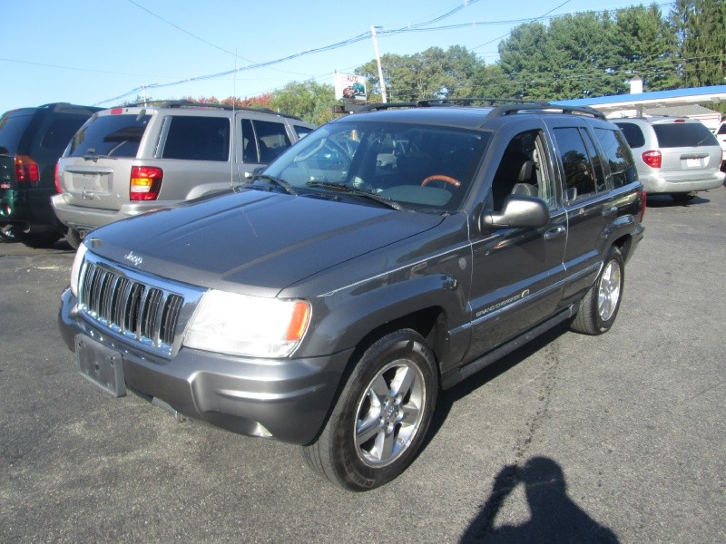 2004 Jeep Grand Cherokee 4dr Overland 4WD