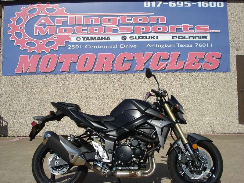 2015 Suzuki GSX-S750