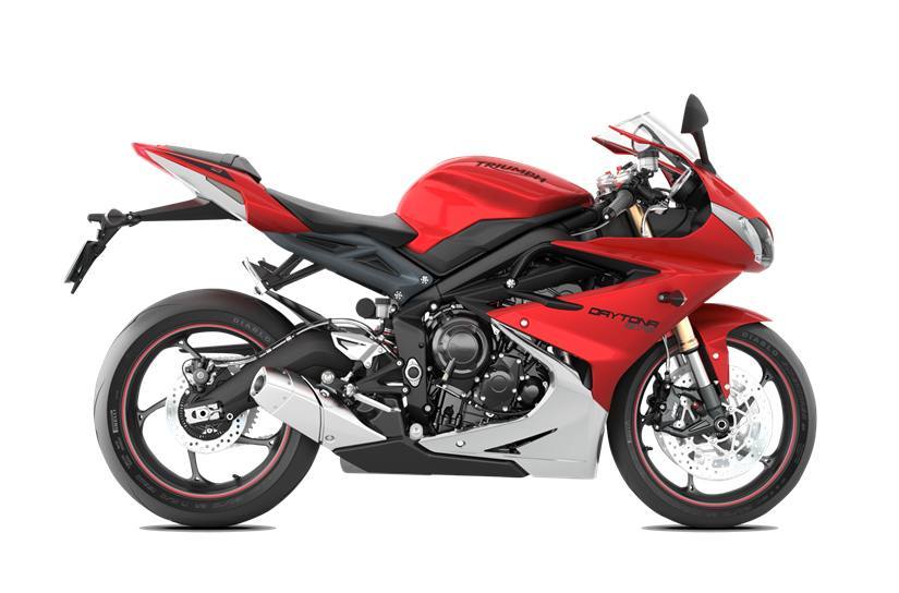 2016 Triumph Daytona 675