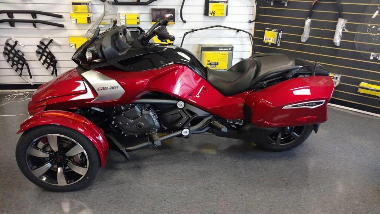 2016 Can-Am Spyder F3-T SE6 w/ Audio System