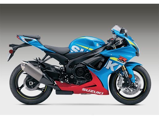 2016 Suzuki GSX-R750 - Metallic Triton Blue