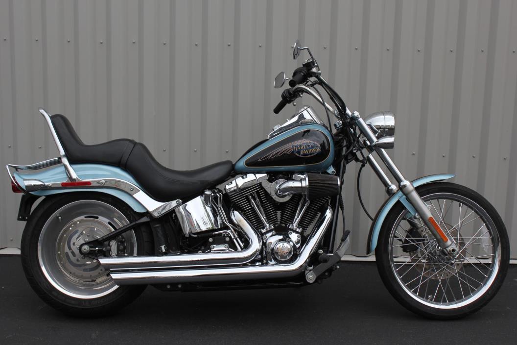 2007 Harley-Davidson FXSTC - Softail Custom Ref# 043951