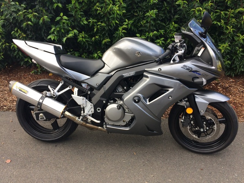 2009 Suzuki SV 650SF