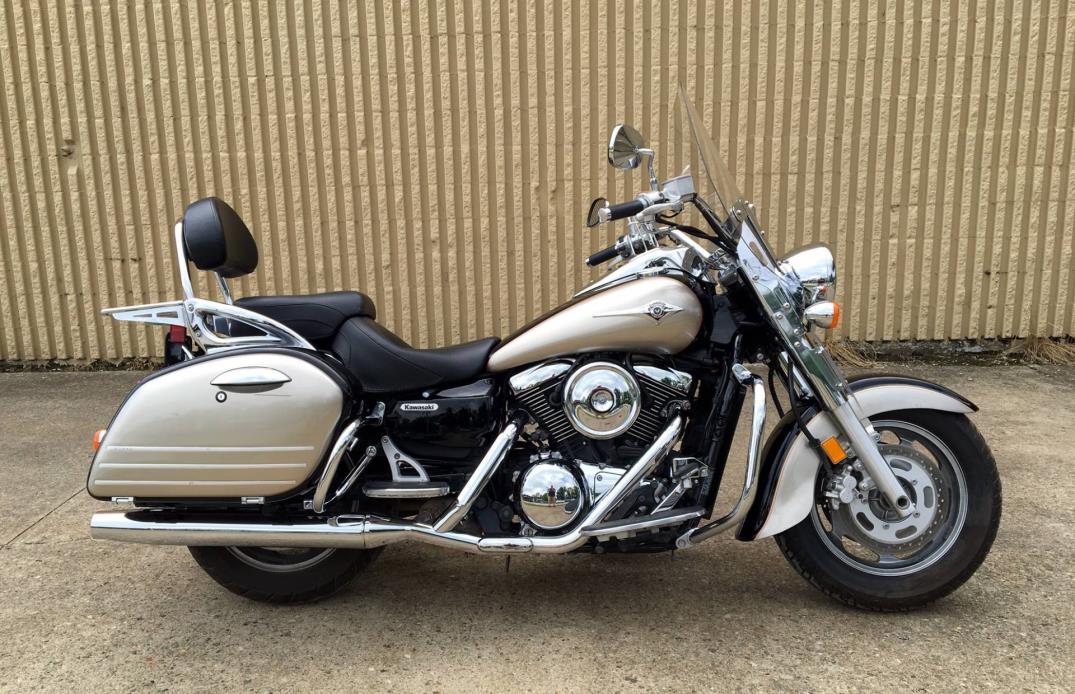 2007 Kawasaki Vulcan 1600 Nomad™