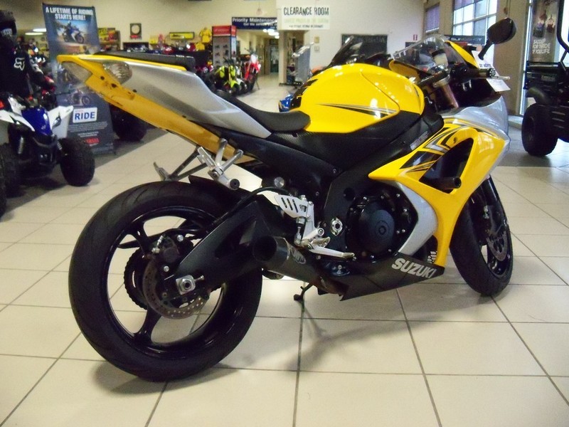 2007 Suzuki GSX-R 1000