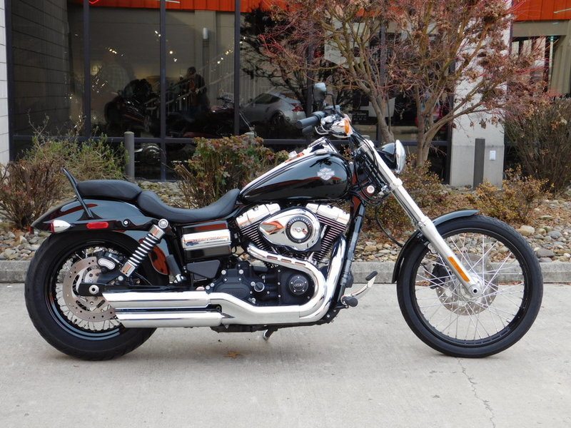 2014 Harley-Davidson FXDWG - Dyna Wide Glide