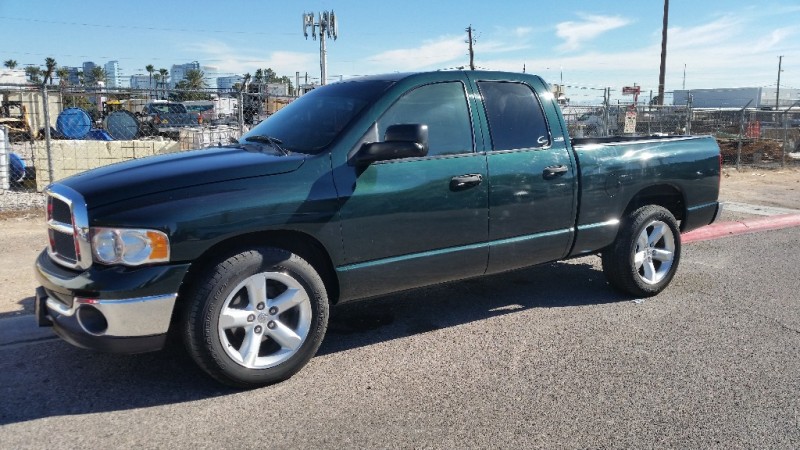 2002 Dodge Ram 1500 4dr Quad Cab 140\ WB