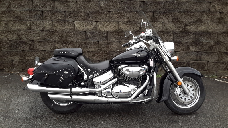 2007 Suzuki Boulevard C50 Black