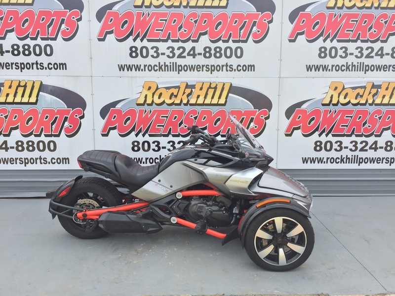 2015 Can-Am Spyder F3 6-Speed Semi-Automatic (SE6)
