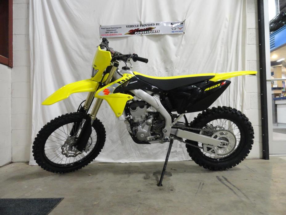 2017 Suzuki RMX450Z