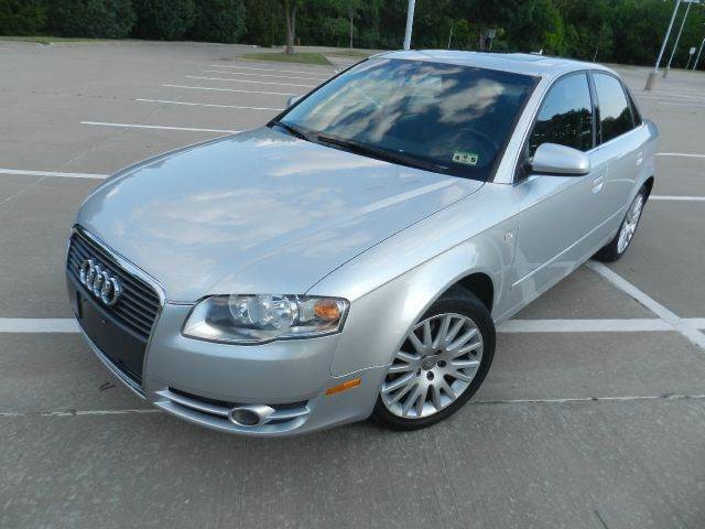 2006 Audi A4 2.0T quattro AWD 4dr Sedan (2L I4 6A)