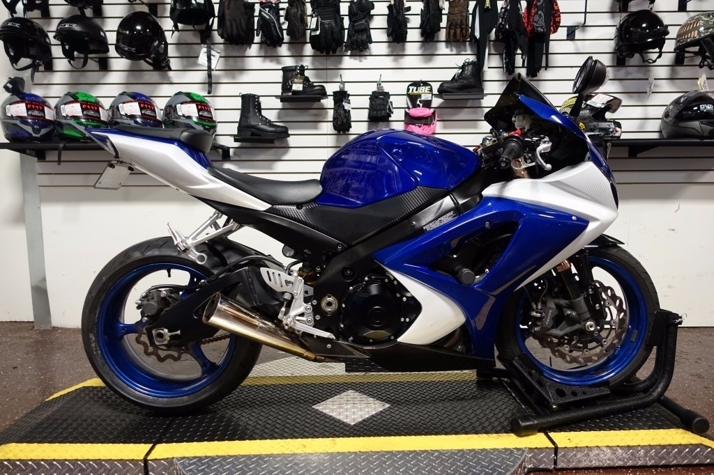 2008 Suzuki GSX-R 1000