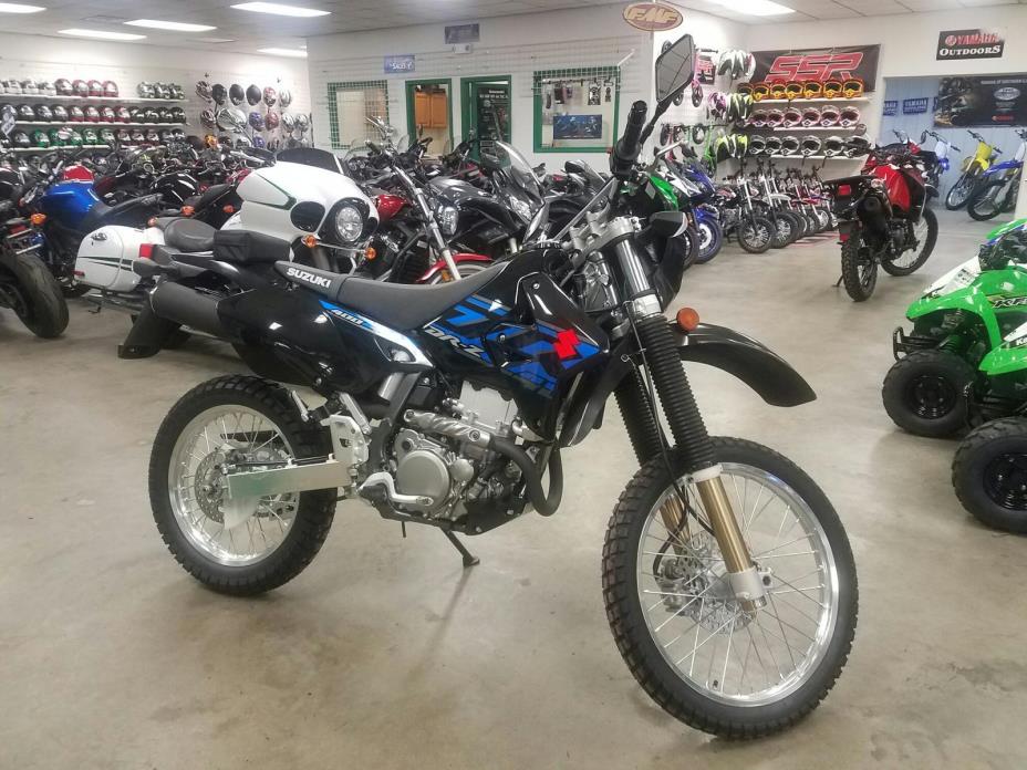 2017 Suzuki DR-Z400S