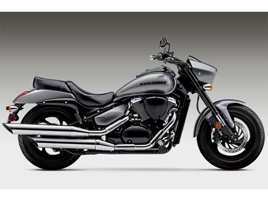 2017 Suzuki Boulevard M50 - Metallic Oort Gray No. 3