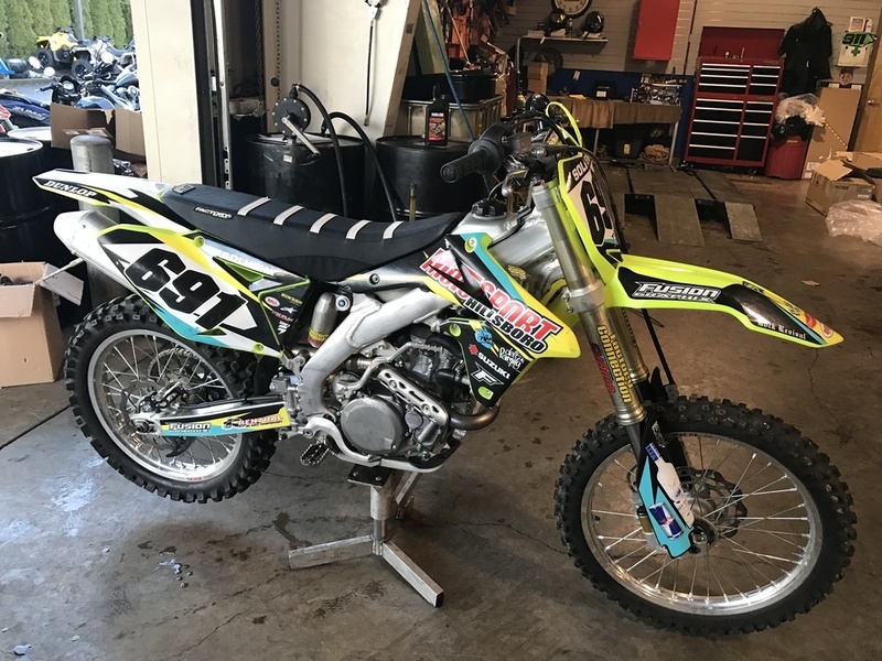 2015 Suzuki RM-Z450