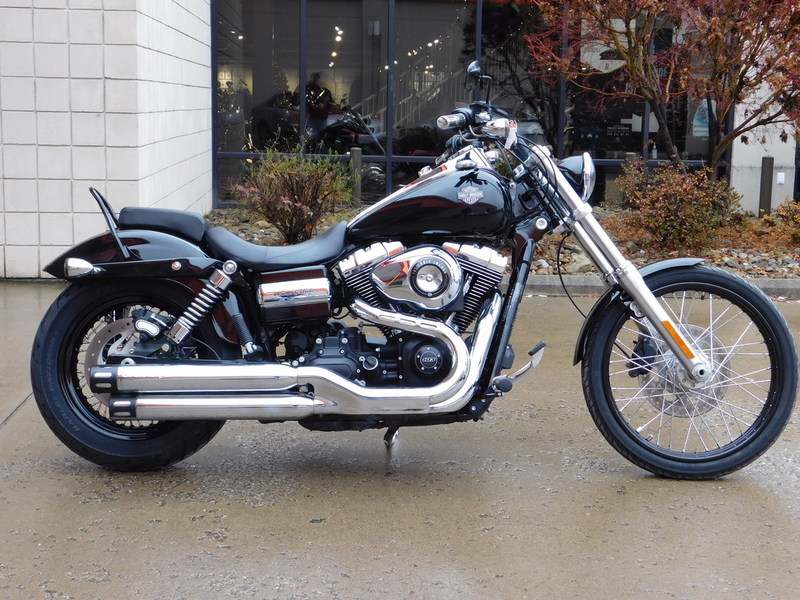 2012 Harley-Davidson FXDWG - Dyna Wide Glide