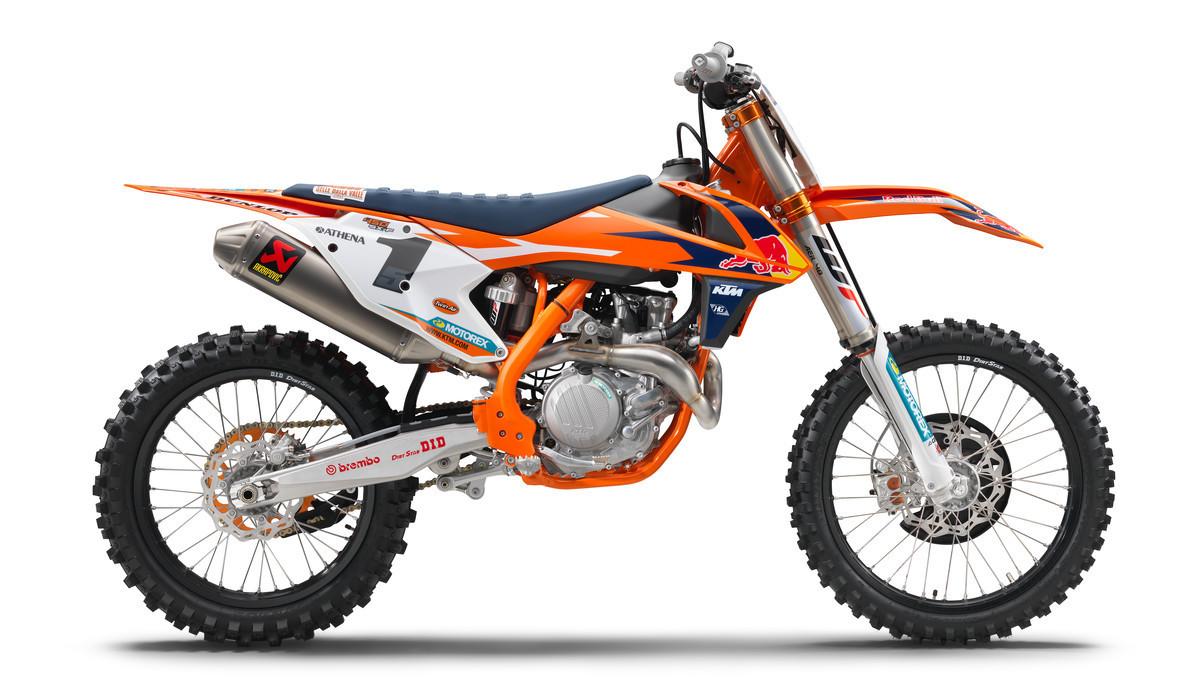 2017 KTM 450 SX-F FACTORY EDITION