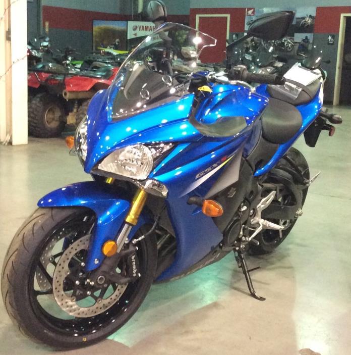 2016 Suzuki GSX-S1000F ABS