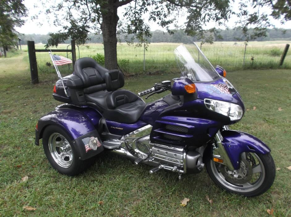 2002 Honda Gl1800 Trike
