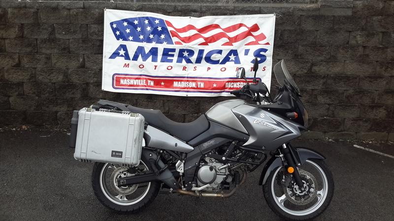 2009 Suzuki V-Strom 650