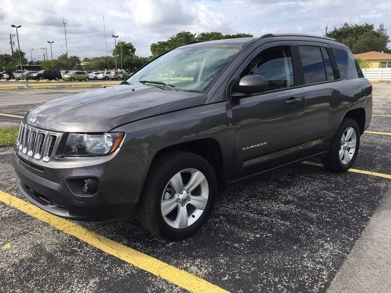 2016 Jeep Compass4X4 SPORT $999 DOWN NO CREDIT NEEDED