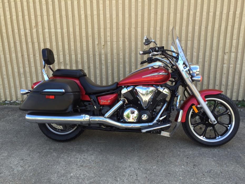 2013 Yamaha V Star 950 Tourer