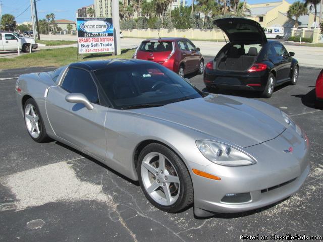 2005 corvette
