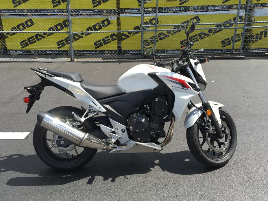 2014 Honda CB500F