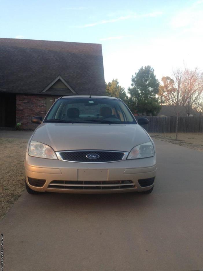 2007 Ford Focus One Owner