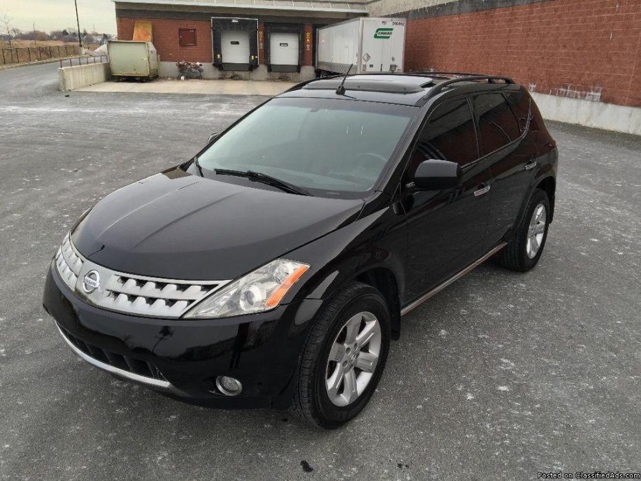 2007 Nissan Murano 3.5 SL AWD