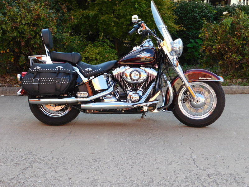 2015 Harley-Davidson FLSTC - Heritage Softail Classic