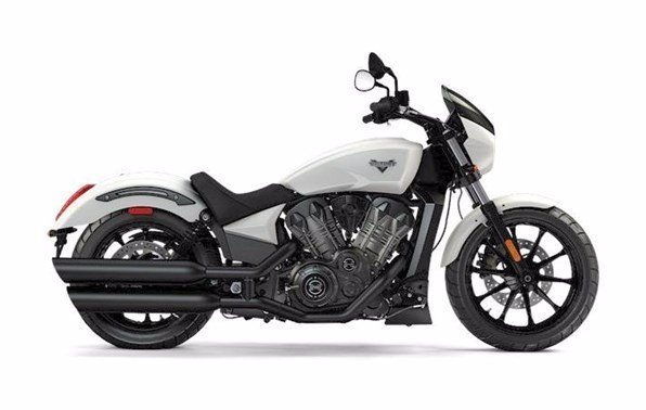2017 Victory Victory Octane Matte Pearl White or Black/Graphics