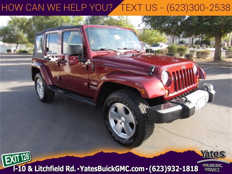 2009 Jeep Wrangler Unlimited Sahara