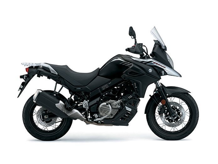 2017 Suzuki V-Strom 650XT - Black