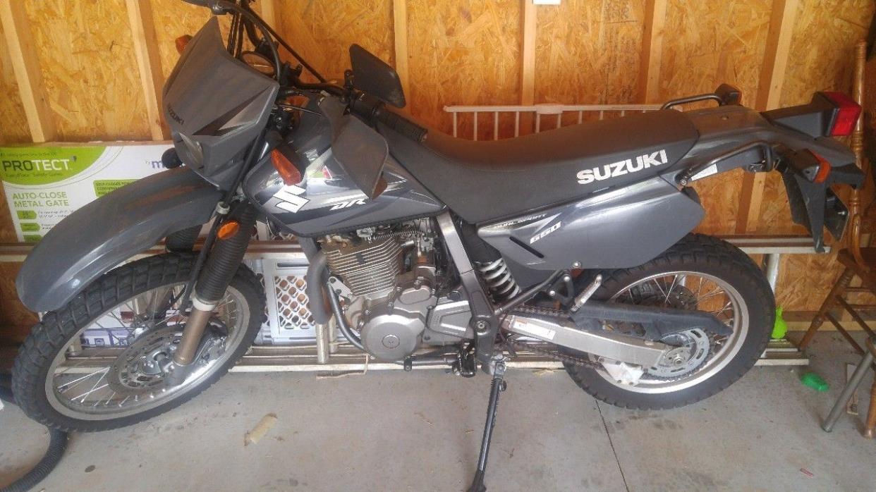 2013 Suzuki DR 650