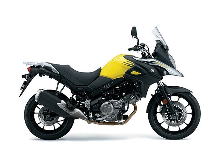 2017 Suzuki V-Strom 650 - Yellow