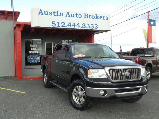 2007 Ford F-150 4WD SuperCrew Lariat | CERTIFIED Pre-Owned Warranty