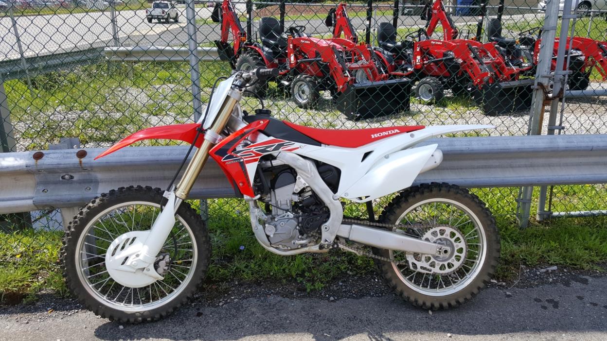 2016 Honda CRF250R