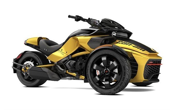 2017 Can-Am Spyder F3-S Daytona 500 SE6