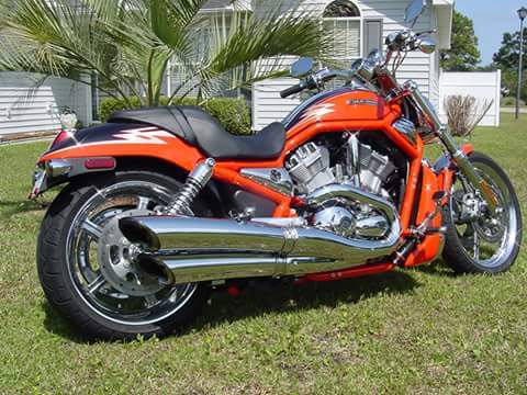 2005 Harley-Davidson V-ROD CVO