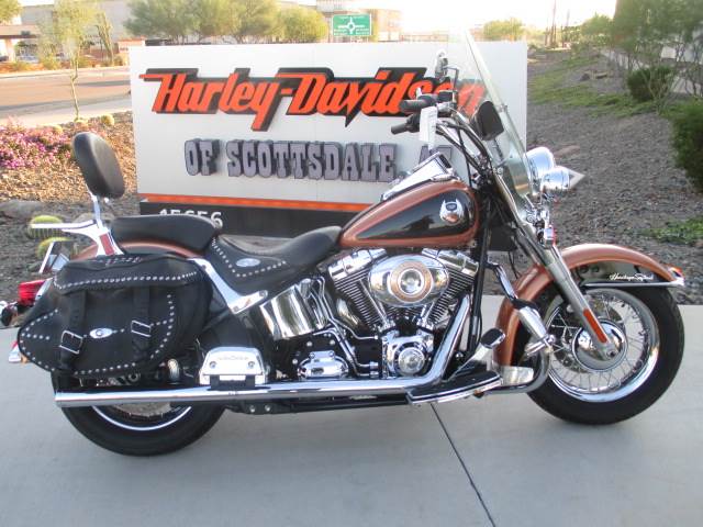 2008  Harley-Davidson  Heritage Softail Classic