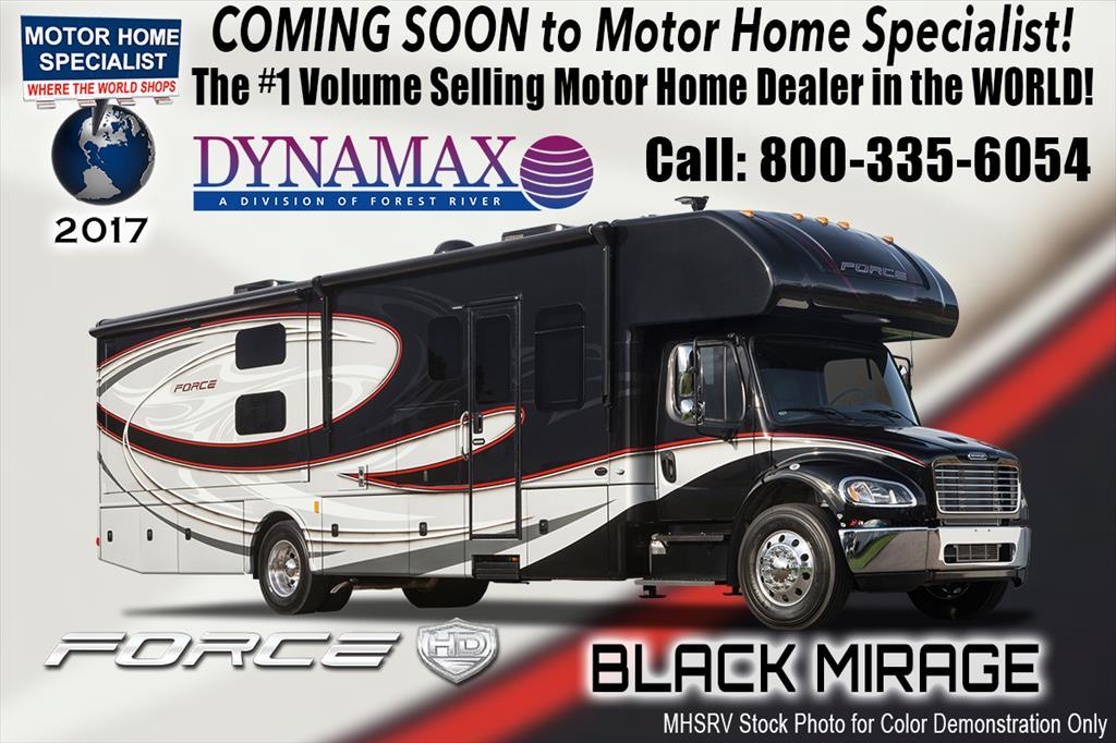 2018  Dynamax  Force HD 37BH Super C RV With Bunk Bed