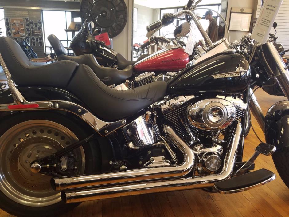 2007 Harley-Davidson Softail Fat Boy