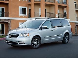 2012 Chrysler Town and Country Touring