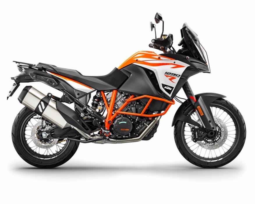 2017 KTM 1290 SUPER ADVENTURE R