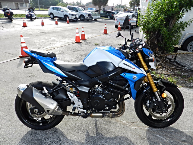 2015 Suzuki GSX-S750 GSX-S750ZL5