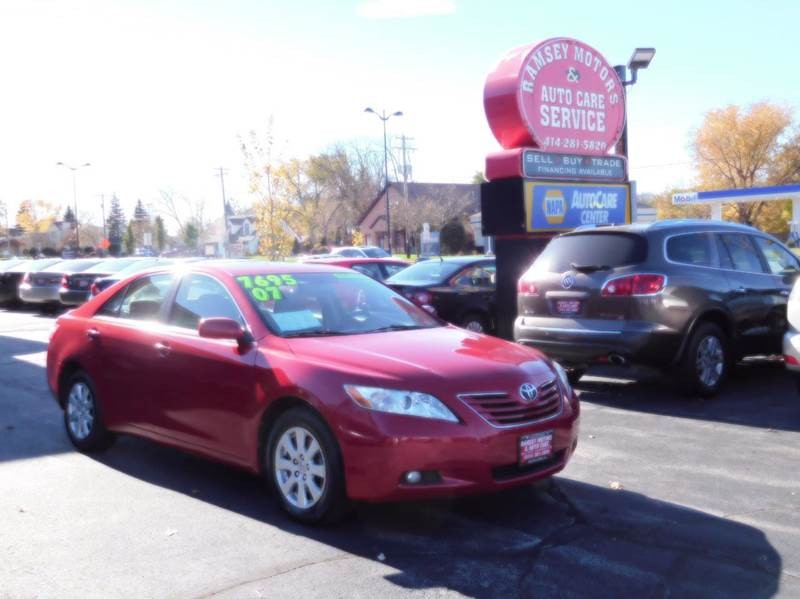 2007 Toyota Camry XLE 4dr Sedan