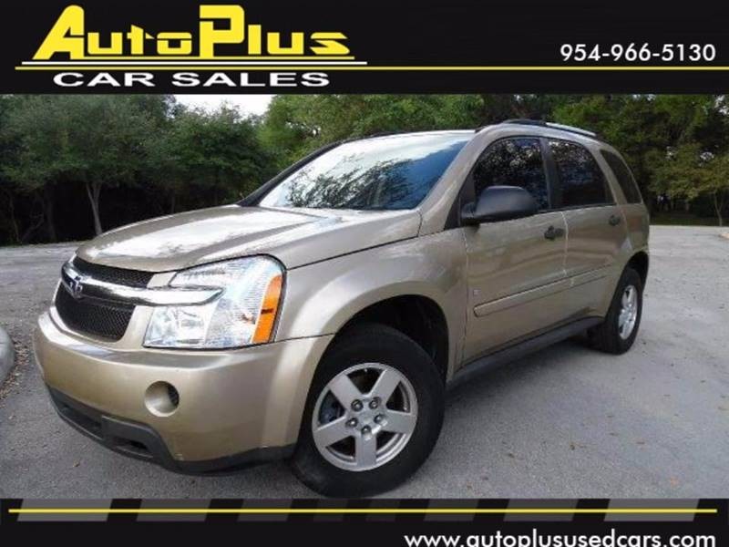 2007 Chevrolet Equinox LS 4dr SUV